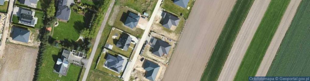 Zdjęcie satelitarne Nalepy Tadeusza ul.