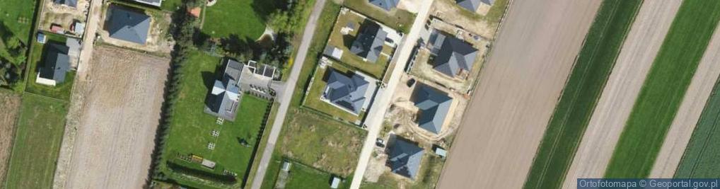 Zdjęcie satelitarne Nalepy Tadeusza ul.