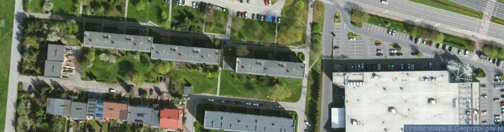 Zdjęcie satelitarne Nałkowskiej Zofii ul.