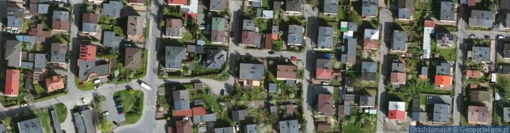 Zdjęcie satelitarne Narcyzów ul.