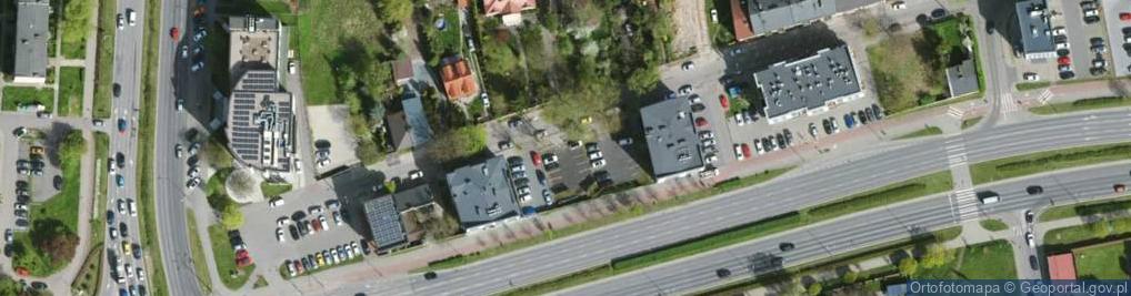 Zdjęcie satelitarne Narutowicza Gabriela ul.