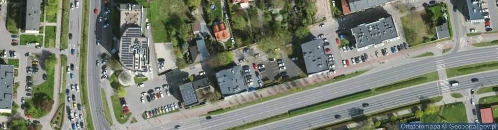 Zdjęcie satelitarne Narutowicza Gabriela ul.