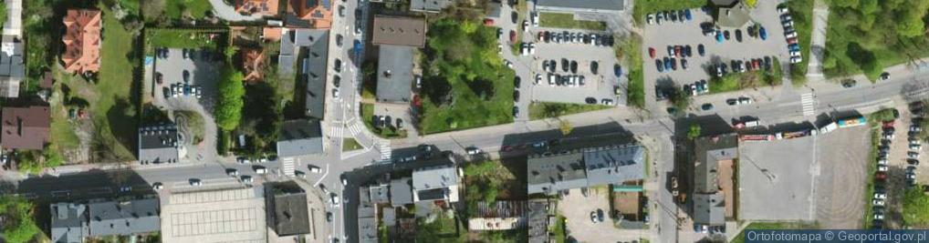 Zdjęcie satelitarne Narutowicza Gabriela ul.