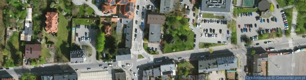 Zdjęcie satelitarne Narutowicza Gabriela ul.