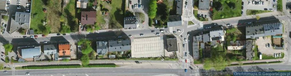 Zdjęcie satelitarne Narutowicza Gabriela ul.