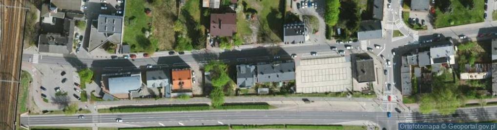 Zdjęcie satelitarne Narutowicza Gabriela ul.