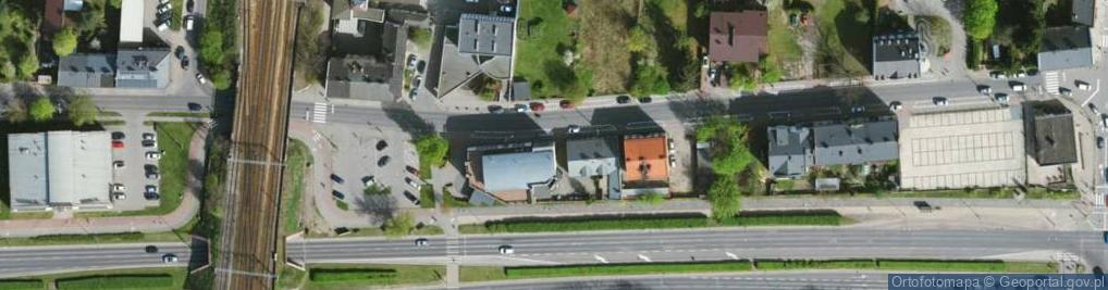Zdjęcie satelitarne Narutowicza Gabriela ul.