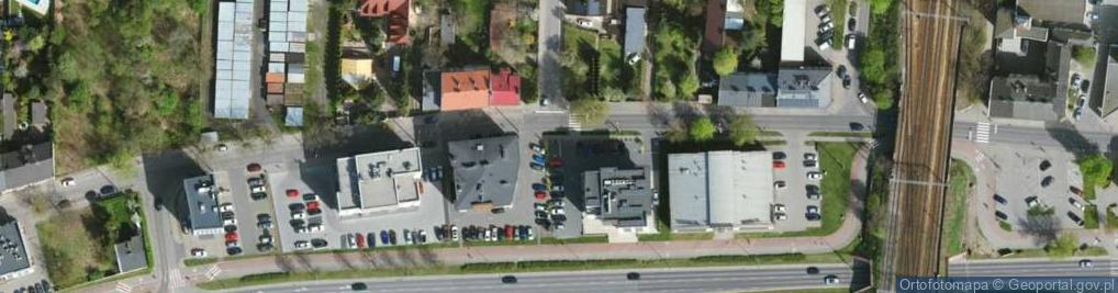 Zdjęcie satelitarne Narutowicza Gabriela ul.