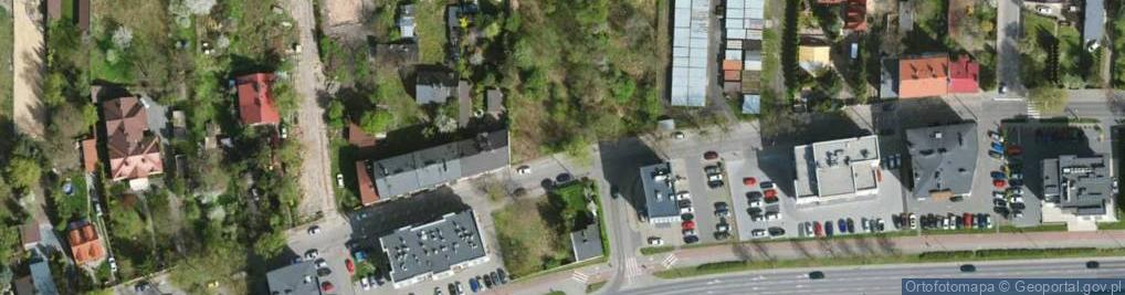 Zdjęcie satelitarne Narutowicza Gabriela ul.