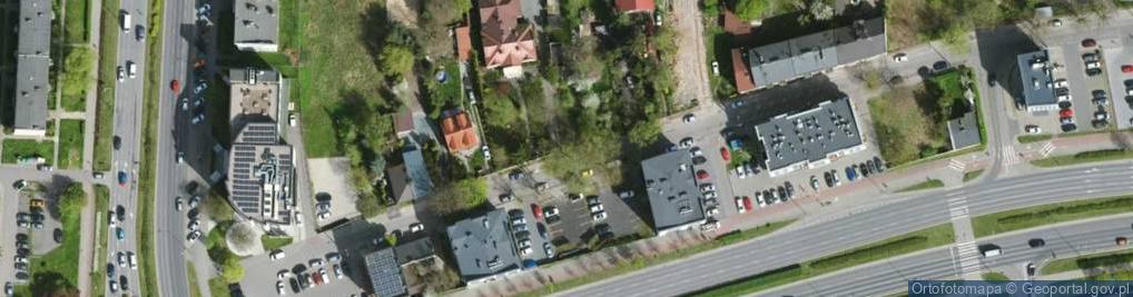Zdjęcie satelitarne Narutowicza Gabriela ul.