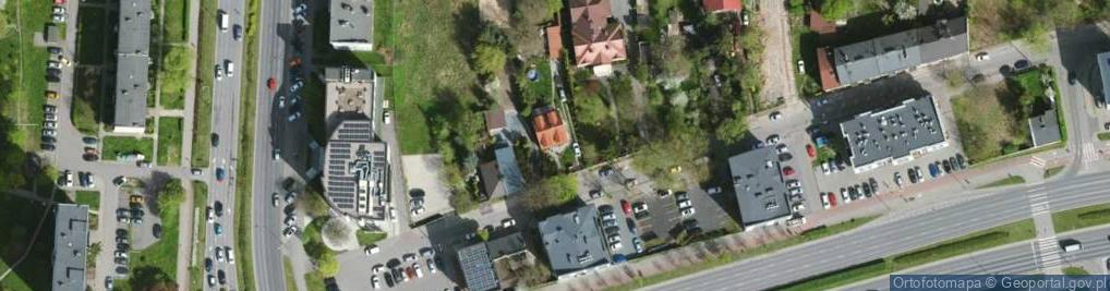Zdjęcie satelitarne Narutowicza Gabriela ul.
