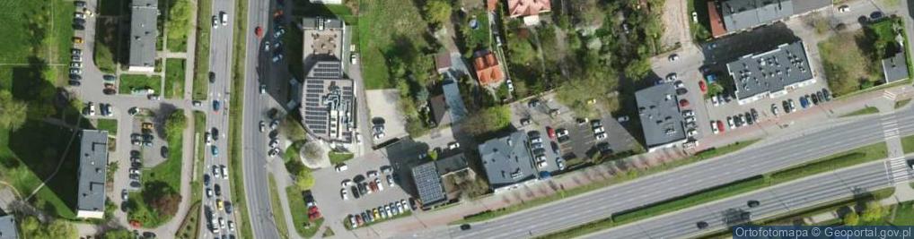 Zdjęcie satelitarne Narutowicza Gabriela ul.