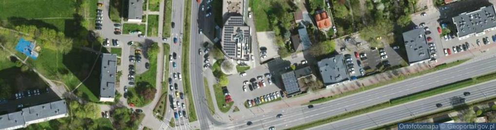 Zdjęcie satelitarne Narutowicza Gabriela ul.