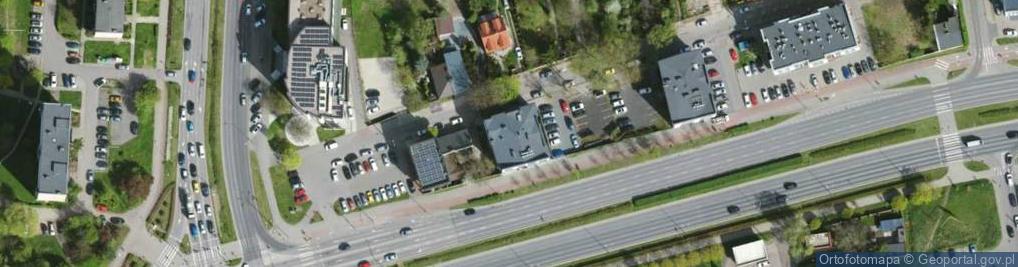 Zdjęcie satelitarne Narutowicza Gabriela ul.