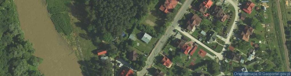 Zdjęcie satelitarne Nadbrzeżna ul.