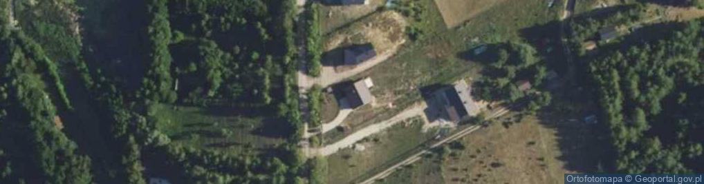 Zdjęcie satelitarne Nadjeziorna ul.