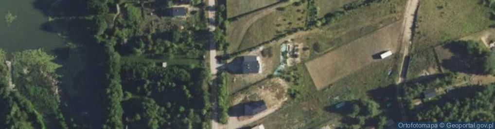 Zdjęcie satelitarne Nadjeziorna ul.