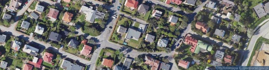 Zdjęcie satelitarne Nałkowskiej Zofii ul.