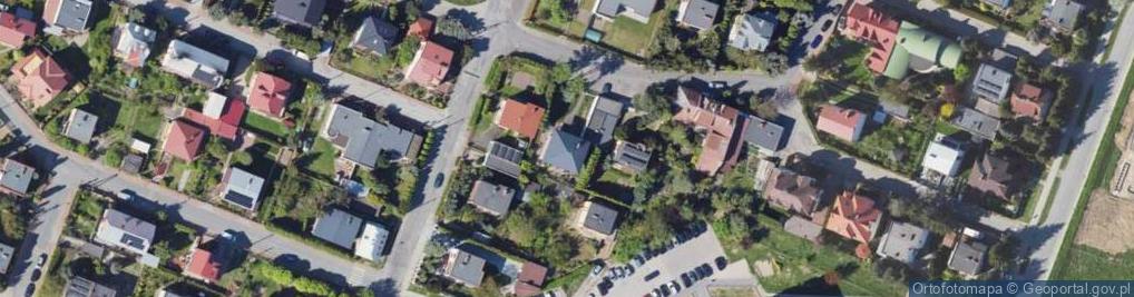 Zdjęcie satelitarne Nałkowskiej Zofii ul.