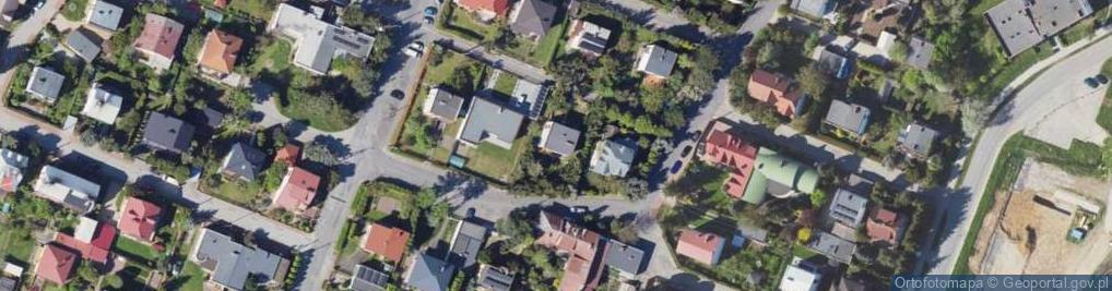Zdjęcie satelitarne Nałkowskiej Zofii ul.