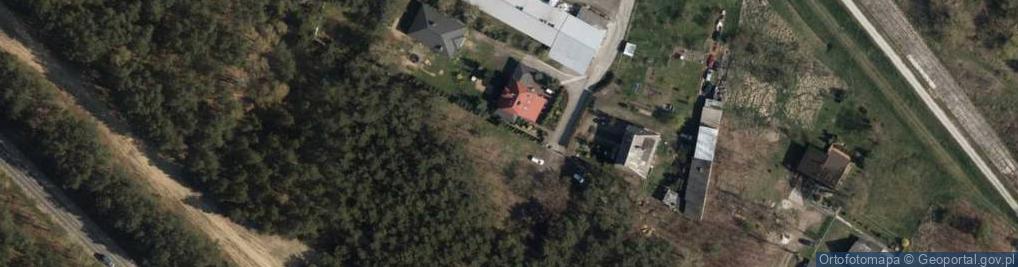 Zdjęcie satelitarne Nadwiślańska ul.