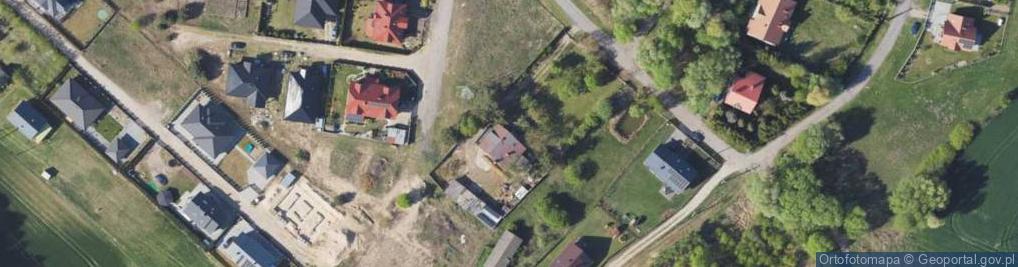 Zdjęcie satelitarne Nauczycielska ul.
