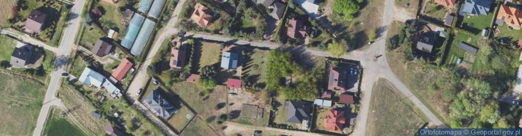 Zdjęcie satelitarne Nauczycielska ul.