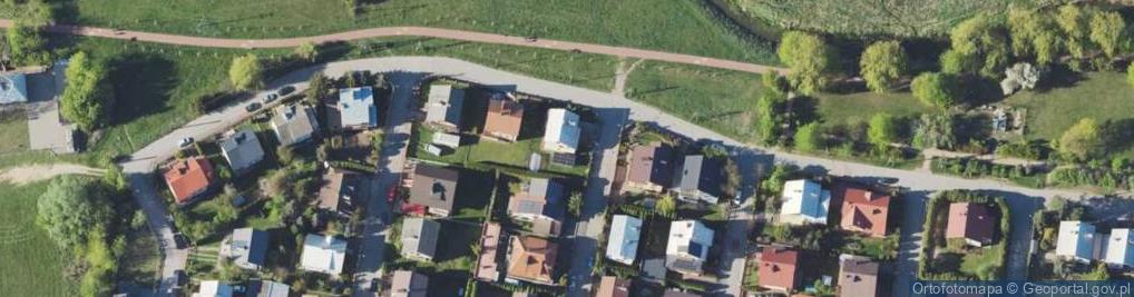 Zdjęcie satelitarne Nałkowskiej Zofii ul.