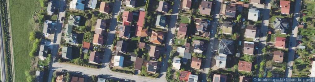 Zdjęcie satelitarne Nałkowskiej Zofii ul.