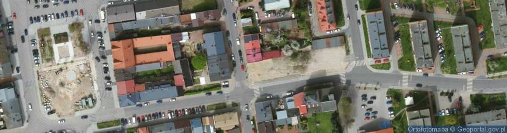 Zdjęcie satelitarne Narutowicza Gabriela ul.