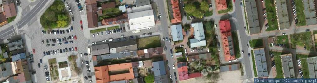 Zdjęcie satelitarne Narutowicza Gabriela ul.