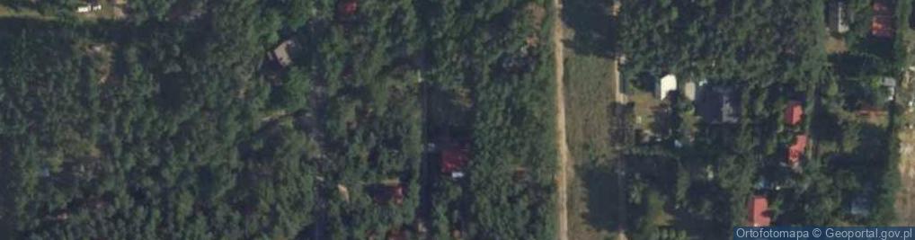 Zdjęcie satelitarne Narwiańska ul.