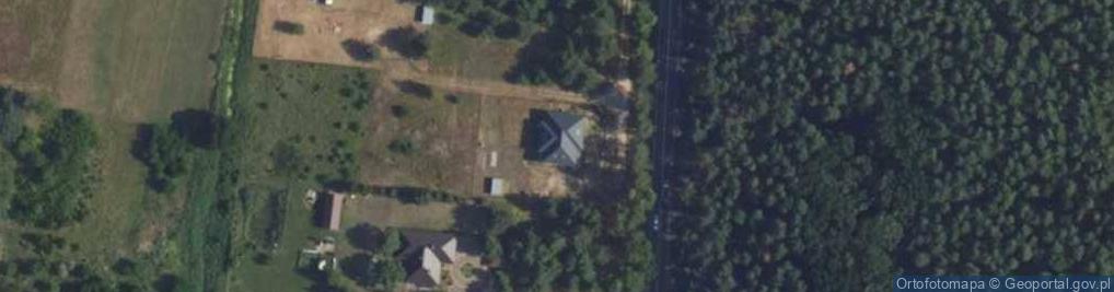 Zdjęcie satelitarne Nasielska ul.