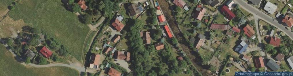 Zdjęcie satelitarne Nadwodna ul.