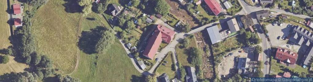 Zdjęcie satelitarne Nadwodna ul.