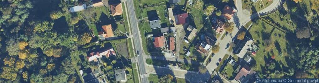 Zdjęcie satelitarne Namysłowska ul.