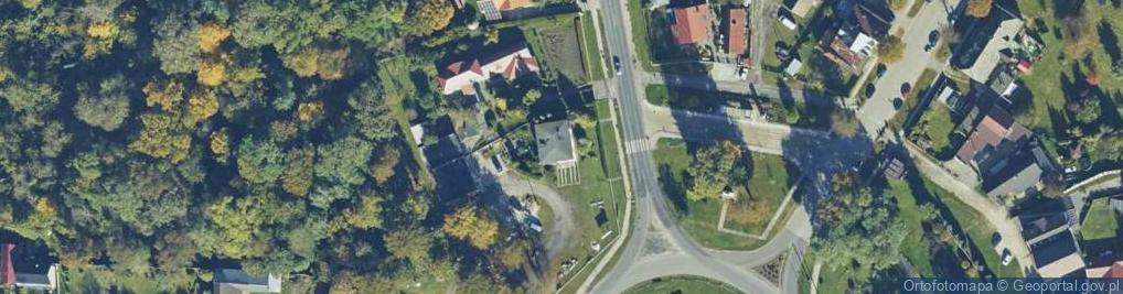 Zdjęcie satelitarne Namysłowska ul.