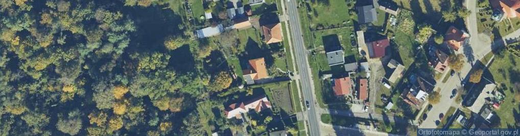 Zdjęcie satelitarne Namysłowska ul.