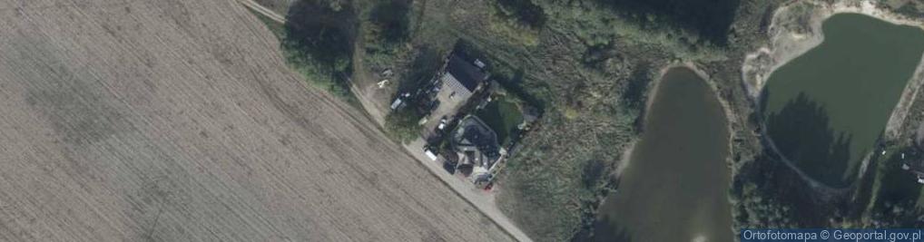 Zdjęcie satelitarne Nad Stawem ul.