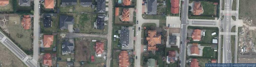 Zdjęcie satelitarne Nagietkowa ul.