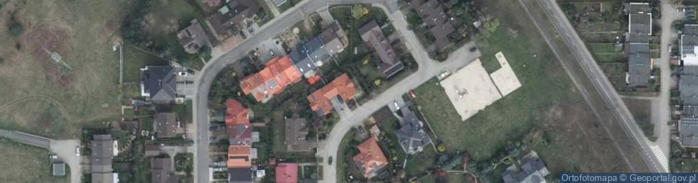 Zdjęcie satelitarne Naruszewicza Adama ul.