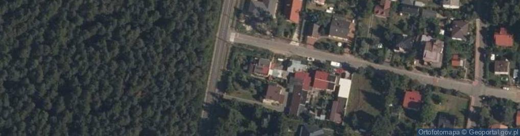 Zdjęcie satelitarne Nasielska ul.