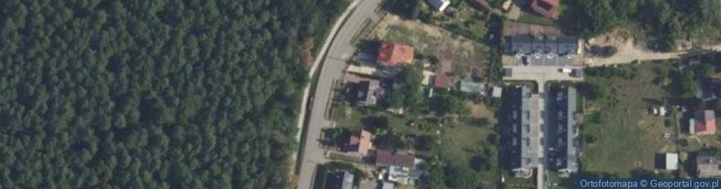 Zdjęcie satelitarne Nasielska ul.