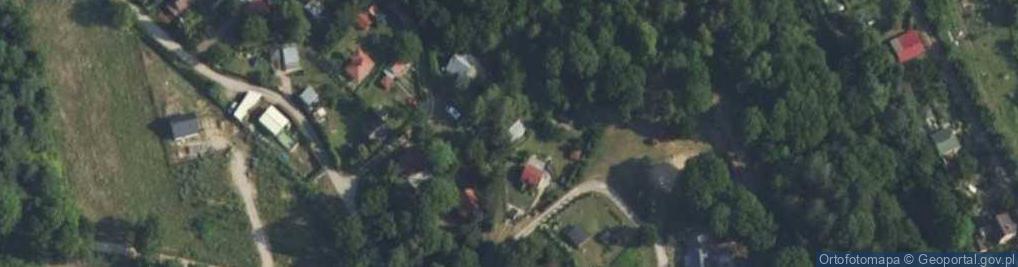 Zdjęcie satelitarne Nasielska ul.