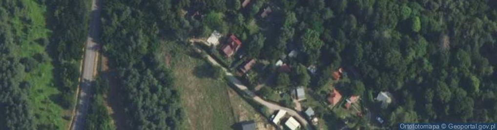 Zdjęcie satelitarne Nasielska ul.