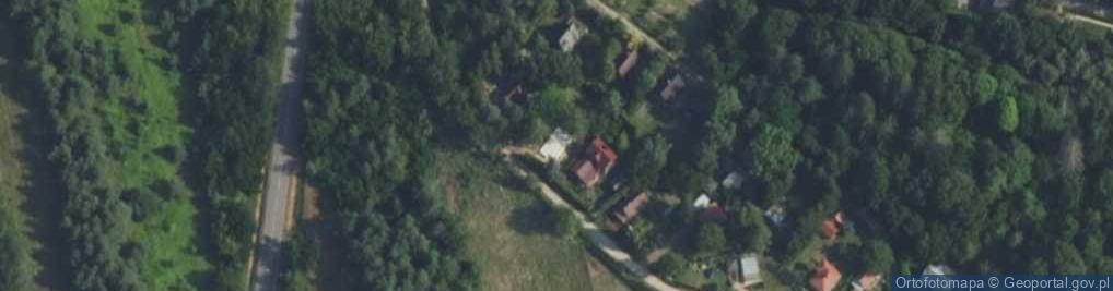 Zdjęcie satelitarne Nasielska ul.