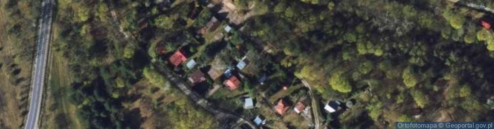Zdjęcie satelitarne Nasielska ul.