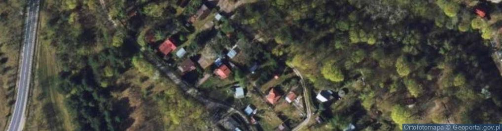 Zdjęcie satelitarne Nasielska ul.