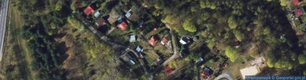 Zdjęcie satelitarne Nasielska ul.