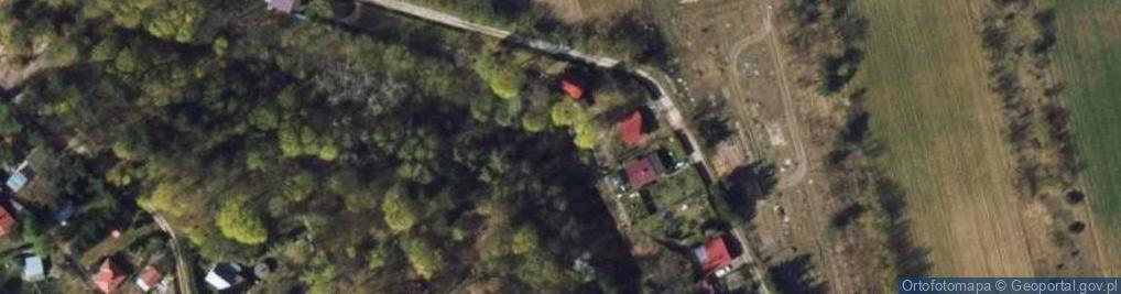 Zdjęcie satelitarne Nasielska ul.